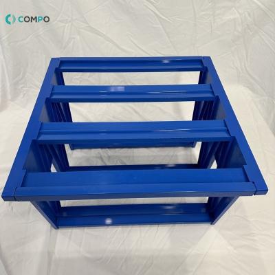 China Factory V Bank Frame ABS Frame Blue Color Black Color 4V for sale