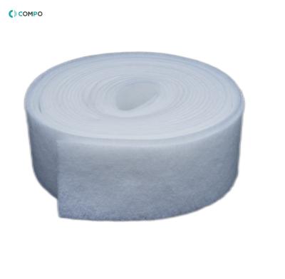 China Factory G4 filter media good quality g4 synthetic air cleaner medium rolls white G4 media for sale