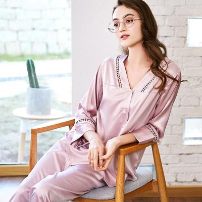 China Breathable pajamaswomen pajamas set women pajamas setsleepwear ladies sleepwear for sale