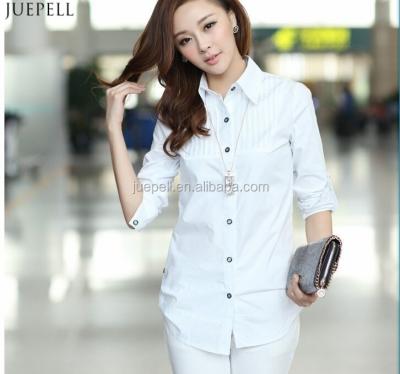 China Latest Newcomer Shirt Designs Breathable For Women for sale