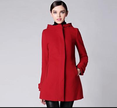 China 2021 New Design Women's Long Winter Trench Coat Fashion Sustainable Design for sale