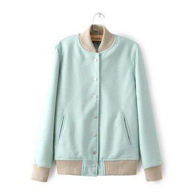 China OEM Breathable Clothing Plus Size Winter Cotton Warm Women Long Sleeve Bomer Jacket for sale