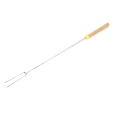 China Easily Cleaned Marshmallow Roasting Sticks GRILL Extendable Forks Telescopic Skewer for Campfire for sale