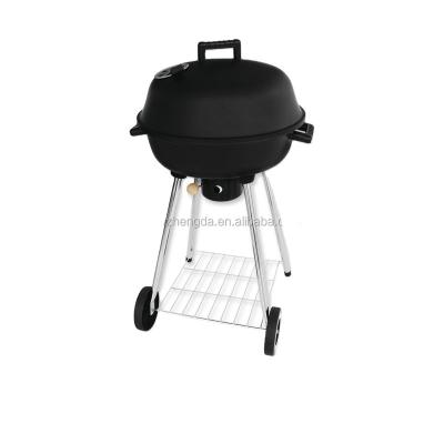 China Height Adjustable High Quality Outdoor Tabletop Charcoal Grill Stove With Wheels Portable Grill Stove for sale