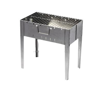 China Hot Selling Adjustable Size Picnic BBQ Stove 50cm x 30cm x 50cm Outdoor Table d'hôte BBQ Stove for sale