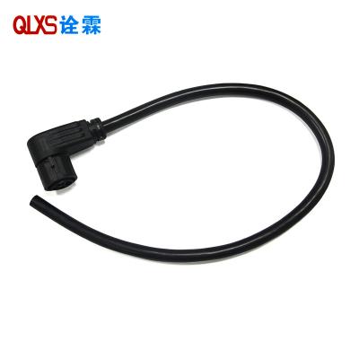 China Self locking M25 electrocar high power strong grade self locking female connector cable harness to male cable for sale