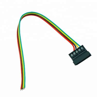 China COMPUTER factory supply 5pin 15pin connector sata wire harness for 750gb hard disk drive for sale