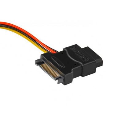 China Electronic factory custom wire harness sata 15pin to vhr 396mm connector 4pin cable for mainboard for sale