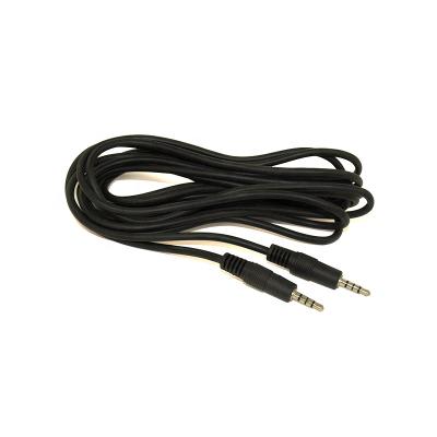 China Automobile Factory Custom DC Cable For Audio Male To Male 12V 24V 3.5 mm 2.5 mm 3poles for sale