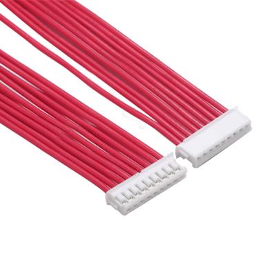 China Custom electronics factory supply zhr 1.5mm pitch male to male connector wire harness for sale