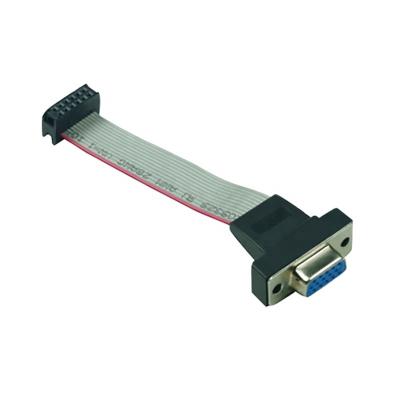 China Custom auto IDC cable FC -12P connector to dvi cable VGA output for sale