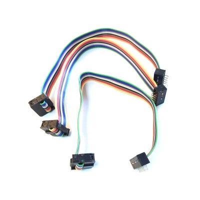 China Electronic factory supply 2.54mm pitch custom idc connector idc cable for board for sale