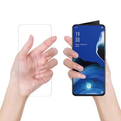 China Veeturbo 9H HD 0.33mm Full Tempered Glass 3D Curved Premium Full Clear Screen Protector For OPPO Reno2 for sale