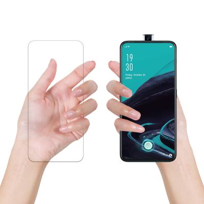 China Veeturbo 9H HD 0.33mm Full Clear Curved Premium High Clear 3D Tempered Glass Screen Protector For OPPO Reno2F for sale