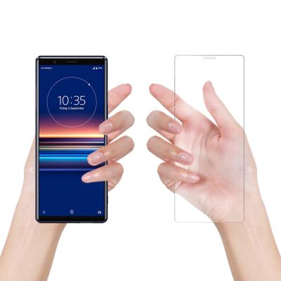 China Veeturbo Wholesale 9H 0.33mm High Clear Curved High Clear Xperia 5 Screen II Premium Full Protector For Sony Xperia 5 for sale