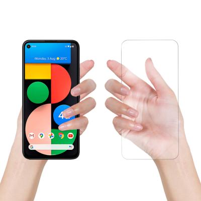 China Wholesale Veeturbo 9H 3D High Clear Silk Printing Curved Premium Full Tempered Glass Screen Protector For Google Pixel4 5G for sale