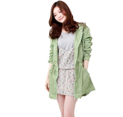 China Customization Japan Korea factory supplier women's wear lady raincoat adult fashion bachelor's wear raincoat for sale