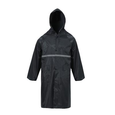 China Reflective Customized Bachelor Raincoat Working Rain Coat Raincoat Factory Supplier for sale