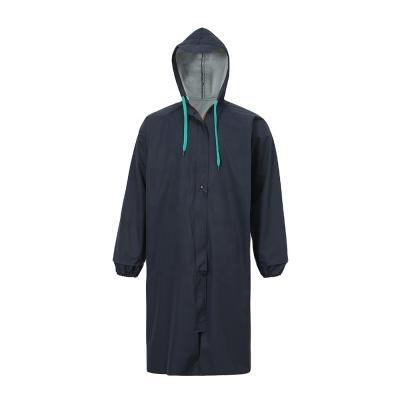 China Factory Customized Rain Coat Fashion Raincoat Raincoat Single Mid Length Rainwear Suit Raincoat Customized Factory Supplier for sale