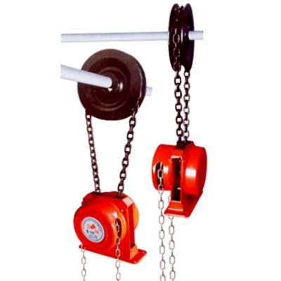 China Hoist HSZ-O Space Saved Type Chain Hoist For Roller Shutter Door for sale