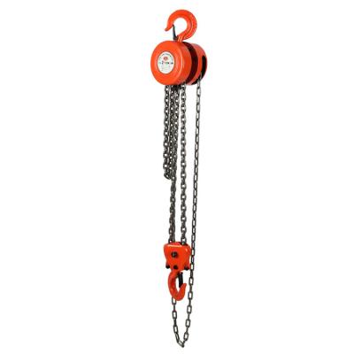 China Building Material Shops Wholesale Price Hand Chain Pulley Block Crane Manufacturer 2T Manual Chain Hoist for sale