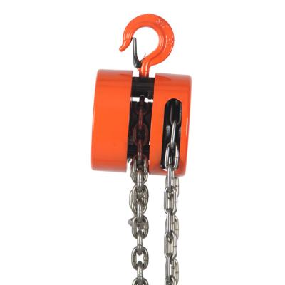 China Manual Lifting Goods HS Chain Block Hoist With Competitive Price for sale