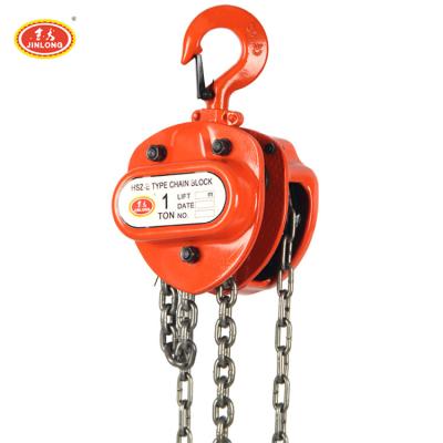 China Manual Lifting And Hoisting Equipment Of Hotels 500kg Hoist 1 Ton Chain Hoist for sale