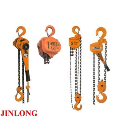 China Lifting goods 025ton 1 ton hand chain lift hoist for sale