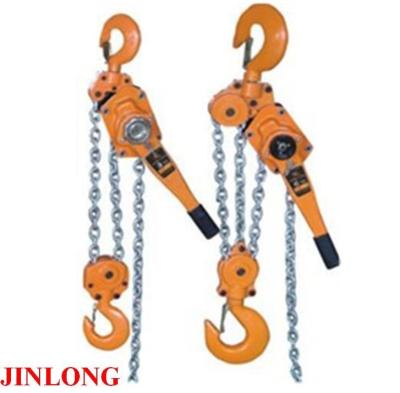 China Building Material Shops Construction Machinery 3ton Mini Lift Chain Hoist Tools Lever Chain Hoist for sale