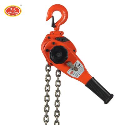 China Building material stores lever up block chain crane ratchet type came along puller chain pusher for sale