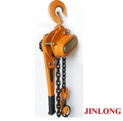 China Goods Lifting Ratchet Lever Chain Block Hoist 3ton Chain Block for sale