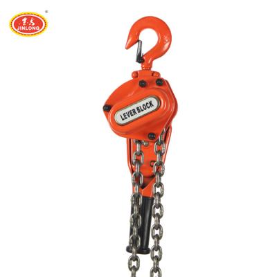 China Building Material Shops 500kg 2 Ton Lever Chain Hoist for sale