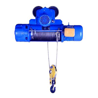 China Building material shops wholesale price electric wire rope hoist chain hoist CD1 hoist use electric wire rope hoist for sale