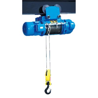 China Building Material Shops Factory Price 1 Cd Building Materials Lifting Machine Construction Electric Wire Rope Hoist for sale