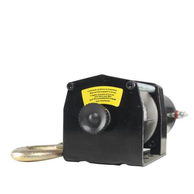 China Building Material Shops Good Quality DC 12V Or 24V Winch 9000lbs for sale