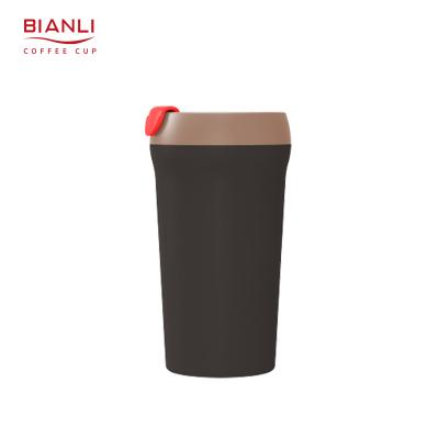 China Office Portable Durable Eco Customs Sublimation Travel Reusable Unique Insulated Coffee Mug for sale