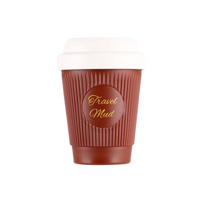 China 2022 New Products Viable Hot And Cool Double Wall Plastic Stylish Cups Small Capacity Coffee Mug With Lid for sale