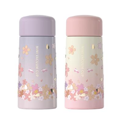 China Nordic Sublimation Sustainable Eco Friendly Travel New Products Stainless Steel Insulated Vacuum Flask for sale