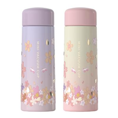 China Viable Wholesale Portable Food Flask Sublimation Insulation Vacuum Stainless Steel Water Bottle for sale