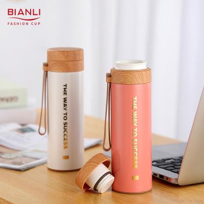 China Custom Logo High Quality Life Sustainable 18/8 Water Thermos Insulated Stainless Steel Vacuum Flask for sale