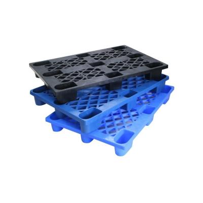 China Cost-effective Plastic Pallet Manufacturer Supply Singapore Light Single Faced Weight 1200X1000 Plastic Pallet for sale