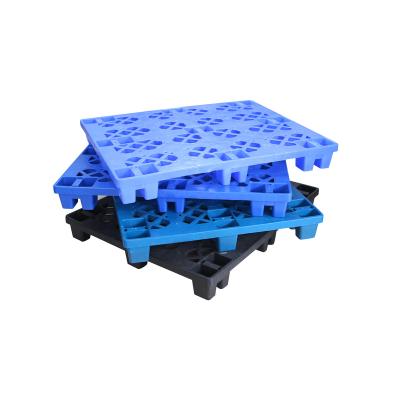 China Reliable Cost Effective Plastic Pallets Lightest Durable Air Cargo Single Faced HDPE Plastic Pallet for sale