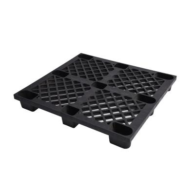 China ESD Anti-Static Perforated Black Single Faced Plastic Vanes Paddles For Electrostatic for sale