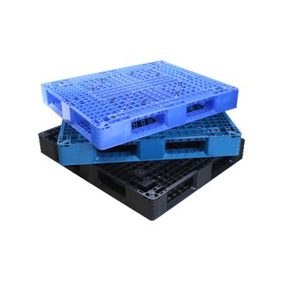 China Single Faced Pallets Manufacturer Supply Philippines Standard Shipping Plastic Pallet 1200*1000 for sale