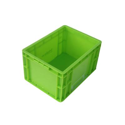 China European standard plastic storage containers strong plastic euro box crates for sale for sale