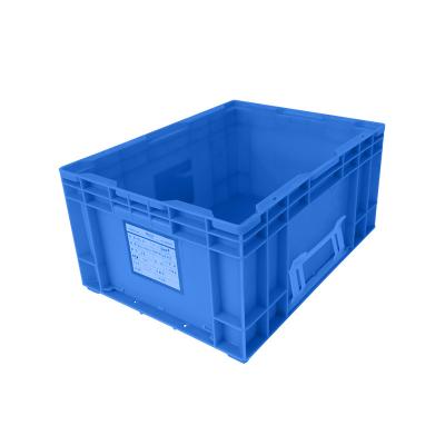 China Stackable Plastic Shelf Box Storage Bins Solid Material System Storage Bins for sale