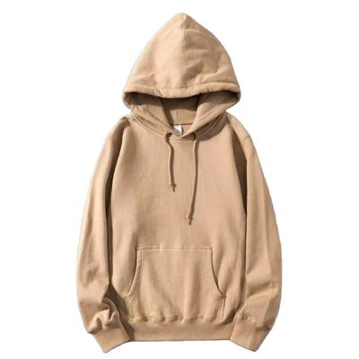 China Drop Anti-shrink Custom Pullover Street Hooded Couple's Loose Unisex Sports Hoodie for sale