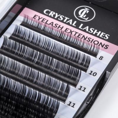 China Wholesale Custom Classic Natural Handmade Soft Ladies Eyelash Extensions Lash Shop Lashmaker Eyelash Vendors for sale