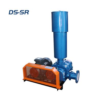 China Low Failure Rate/Three-leaf Roots Blower Boat Unloader Direct Roots Blower Stability Supply/Pressure Adaptive Plant for sale