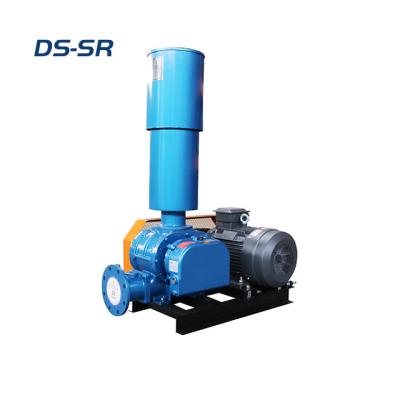 China Low Failure Rate/Stability/Rotary Adaptive Pressure Vane Fan Roots Blower For Sewage Treatment Ship Unloader Blower for sale